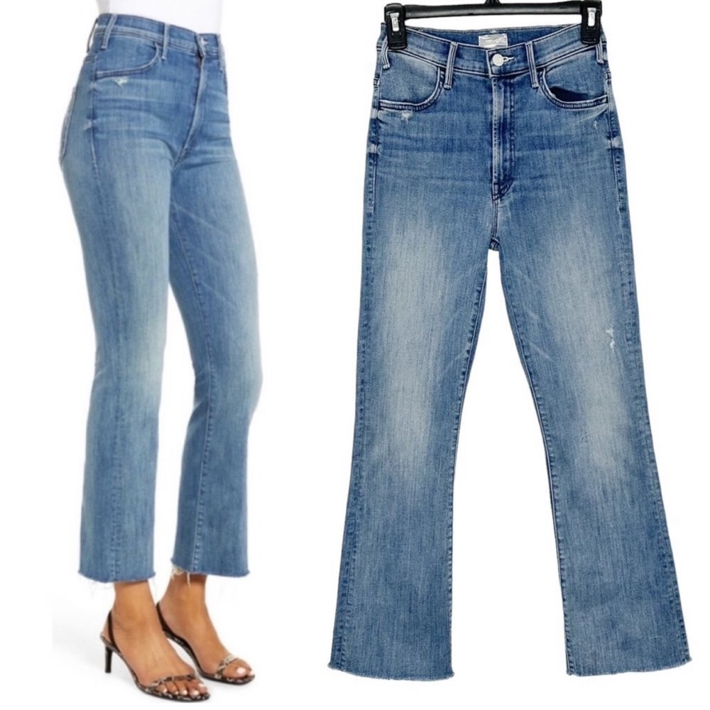 MOTHER Blue Women's Jeans